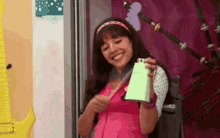 The Fresh Beat Band Kiki Playing The Cowbell GIF - The Fresh Beat Band Kiki Playing The Cowbell Cowbell GIFs