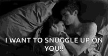 Grant Gustin Couple GIF - Grant Gustin Couple Bed GIFs