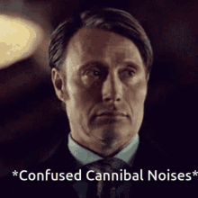 Lector Hannibal GIF - Lector Hannibal Cannibal GIFs