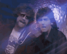 George Harrison Jeff Lynne GIF - George Harrison Jeff Lynne Wont Back Down GIFs