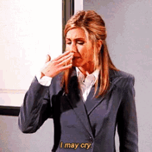 Keyword "May" GIF - I May Cry Jennifer Aniston Sad GIFs