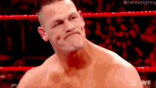 Exclusiva WWE.COM: Reacción original de Evil a la promo de Mappy en SmackDown John-cena-pouts