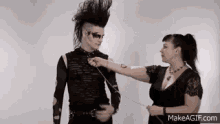 goth leash