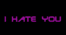 Hate You GIF - Hate You Lyrics GIFs