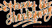 Happy Thanksgiving Crypto GIF - Happy Thanksgiving Crypto Crypto Family GIFs