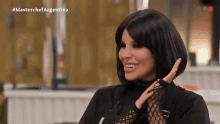 jajaja charlotte caniggia masterchef argentina risa reir jajaja charlotte caniggia masterchef argentina risa reir