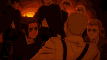 Connie Springer To Save The World GIF - Connie Springer To Save The World Aot GIFs