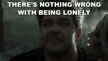 Theres Nothing Wrong With Being Lonely Nick Thomas GIF - Theres Nothing Wrong With Being Lonely Nick Thomas The Spill Canvas GIFs