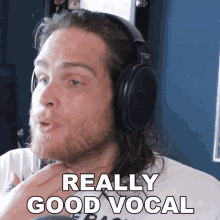 Really Good Vocal Sam Johnson GIF - Really Good Vocal Sam Johnson Very Nice Voice GIFs