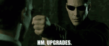 Matrix Neo GIF - Matrix Neo Upgrades GIFs