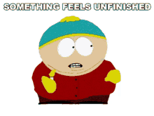 something feels unfinished eric cartman south park mr hankey the christmas poo s1ep10