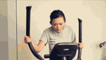 Workout Girl GIF - Workout Girl Out Of Shape GIFs