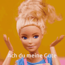 Ach Du Meine Güte Kandy GIF - Ach Du Meine Güte Kandy Barbie GIFs