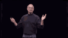 Steve Jobs Introducing New Apple Product GIF - Steve Jobs Introducing New Apple Product Speaking GIFs