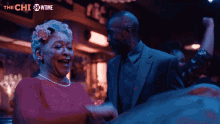 Its Hot In Here Ladonna Tittle GIF - Its Hot In Here Ladonna Tittle Miss Ethel Davis GIFs