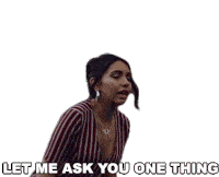 Let Me Ask You One Thing Alessia Cara Sticker - Let Me Ask You One Thing Alessia Cara Out Of Love Song Stickers