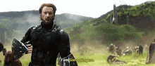 Captain America Infinity War GIF - Captain America Infinity War Steve Rogers GIFs