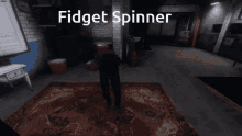 Phasmophobia Spinjitsu GIF - Phasmophobia Spinjitsu Fidget Spinner GIFs