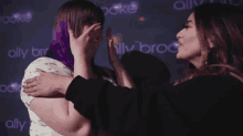 allybrooke tears