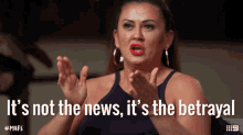 Its Not The News Its Betrayal Married At First Sight GIF - Its Not The News Its Betrayal Married At First Sight Betrayal GIFs