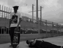 comethazine cops skateboard