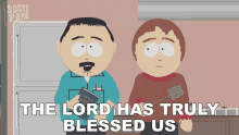 the lord has truly blessed us with another beautiful day randy marsh sharon marsh south park s9e14