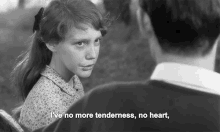 No More Tenderness No Heart GIF - No More Tenderness No Heart Talk GIFs