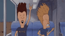 Rock And Roll Baby Beavis GIF - Rock And Roll Baby Beavis Butthead GIFs