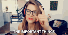 The Important Things Kristen Michaela GIF - The Important Things Kristen Michaela Important Things GIFs
