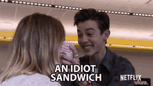 An Idiot Sandwich Playing Around GIF - An Idiot Sandwich Playing Around Fooling Around GIFs