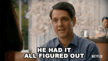 He Had It All Figured Out Daniel Larusso GIF - He Had It All Figured Out Daniel Larusso Cobra Kai GIFs