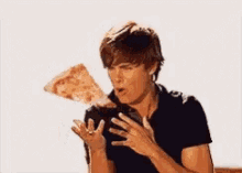 Zac Efron Pizza Is Love GIF - Zac Efron Pizza Is Love Pizza GIFs