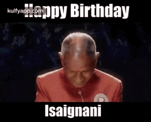 Happy Birthday Isaignani.Gif GIF - Happy Birthday Isaignani Ilayaraaja Isaignani GIFs