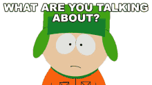 what are you talking about kyle broflovski south park s13e10 wtf