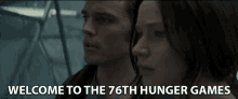 Welcome To The76th Hunger Games Jennifer Lawrence GIF - Welcome To The76th Hunger Games Jennifer Lawrence Sam Claflin GIFs