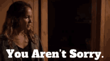 Station19 Andy Herrera GIF - Station19 Andy Herrera You Arent Sorry GIFs