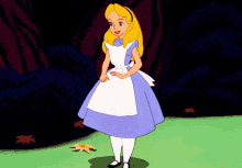 Curtsy Alice GIF - Curtsy Alice Alice In Wonderland GIFs