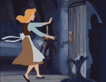 Cinderella Locked Out GIF - Cinderella Locked Out Let Me In GIFs