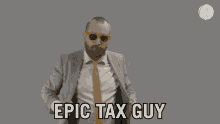 Verohallinto Epic Tax Guy GIF - Verohallinto Epic Tax Guy Dance GIFs