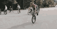 stopiee bike trick cycle