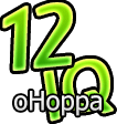 Ohoppa 12iq Sticker - Ohoppa 12iq Ohoppa12iq Stickers