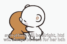 Milk And Mocha Beat Everything Will Be Alright GIF - Milk And Mocha Beat Everything Will Be Alright Comfort GIFs