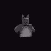 no one roblox black and white
