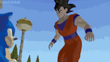 Teleport Goku GIF - Teleport Goku Sonic GIFs