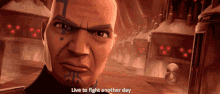 Star Wars Hardcase GIF - Star Wars Hardcase Live To Fight Another Day GIFs