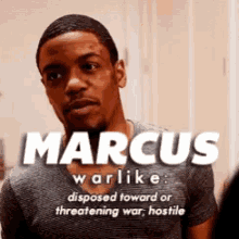 Marcus Marcus Name GIF - Marcus Marcus Name Warlike GIFs