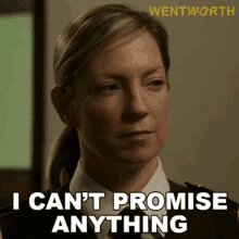 I Cant Promise Anything Linda Miles GIF - I Cant Promise Anything Linda Miles Wentworth GIFs