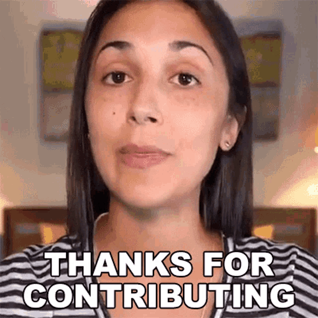 Thanks For Contributing Mandy GIF Thanks For Contributing Mandy