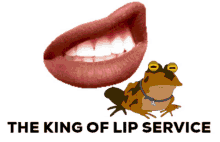the king of lip service lip service the king king