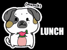 Lunch Dog GIF - Lunch Dog Puppy GIFs